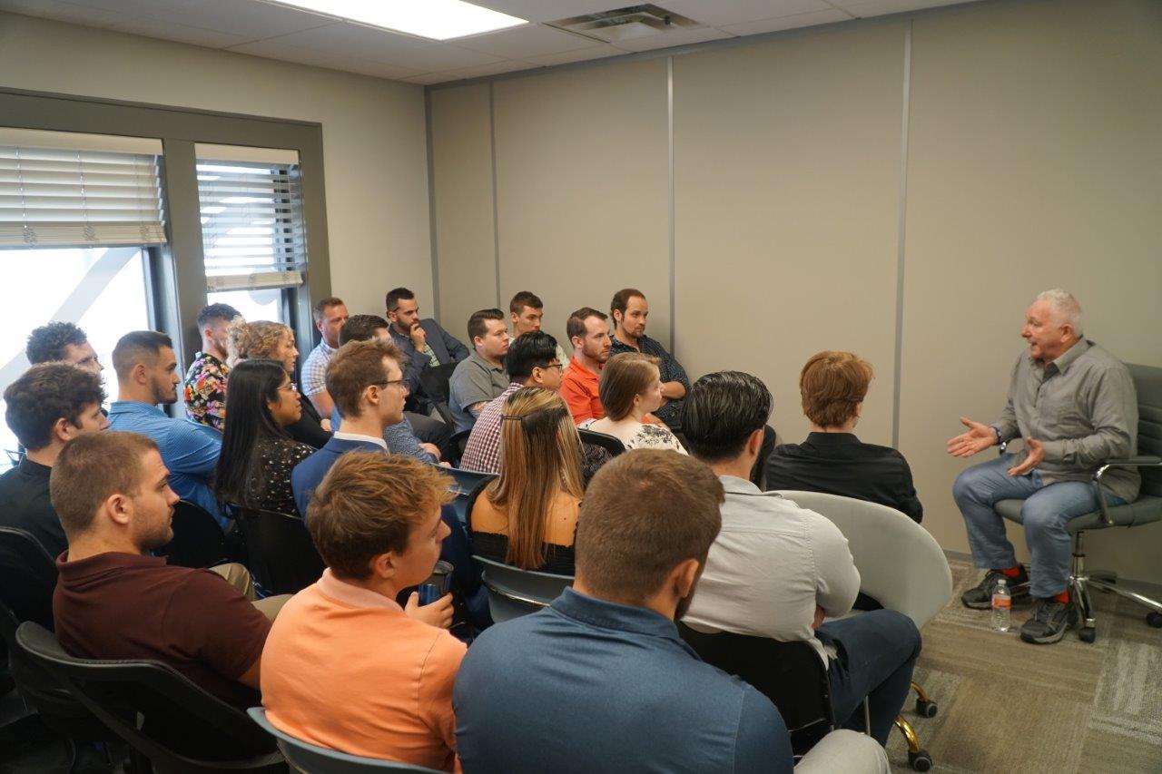 Visit to West Agency Indianapolis Indiana USA
